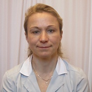Леонтьевская Ирина Сергеевна, врач ЛФК, взрослый